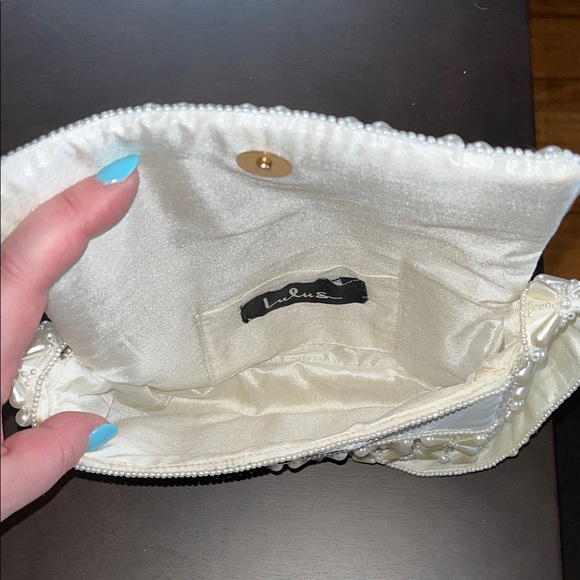 Lulus Ivory Beaded Women's Bag - Picture 4 of 6